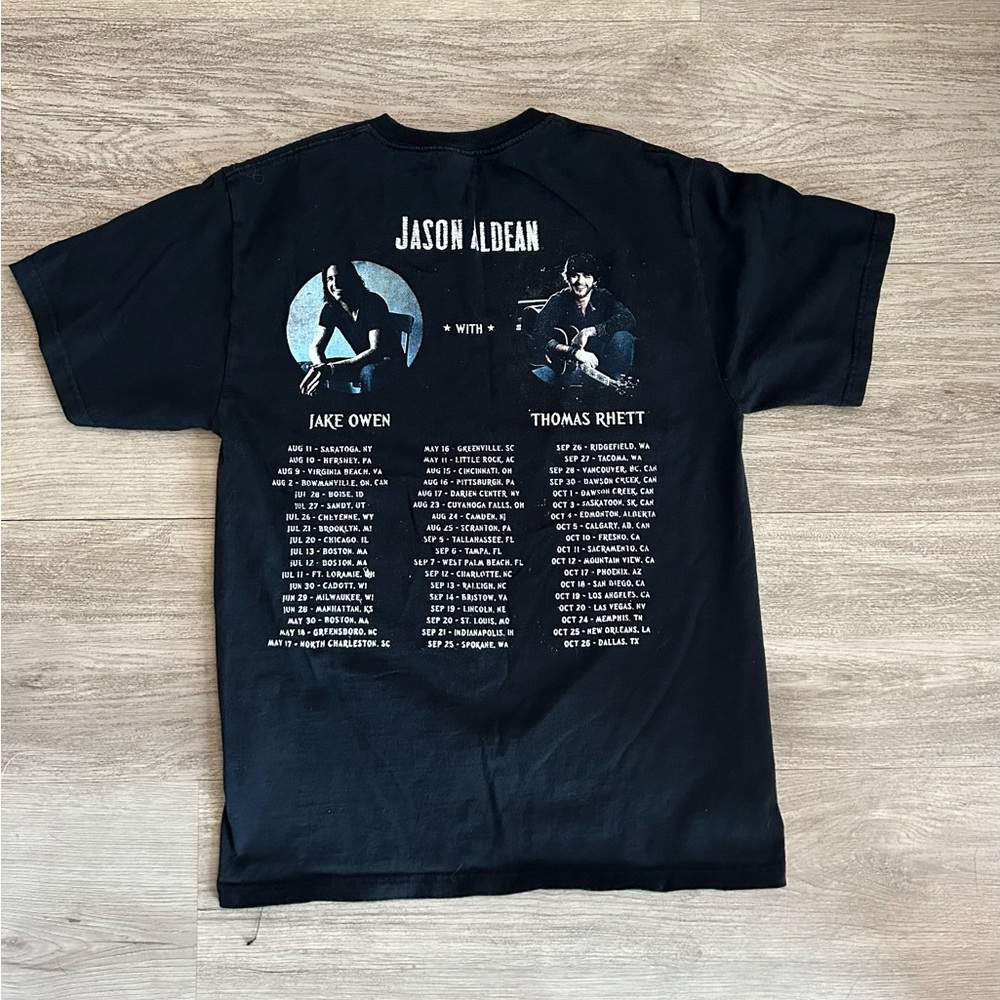 Jason Aldean 2013 Concert Tour T-shirt Size Medium - Picture 3 of 6